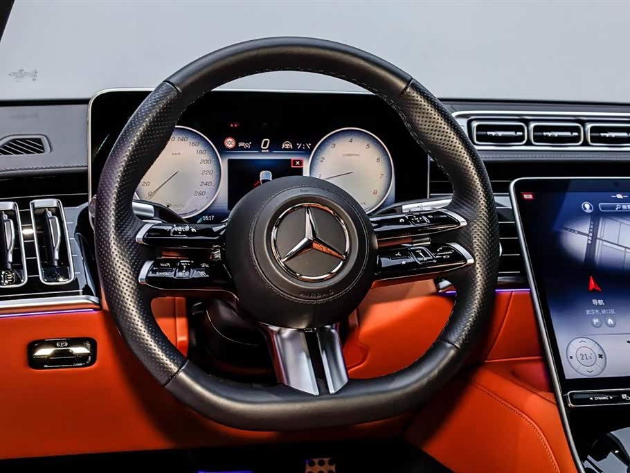 Mercedes-Benz S-class