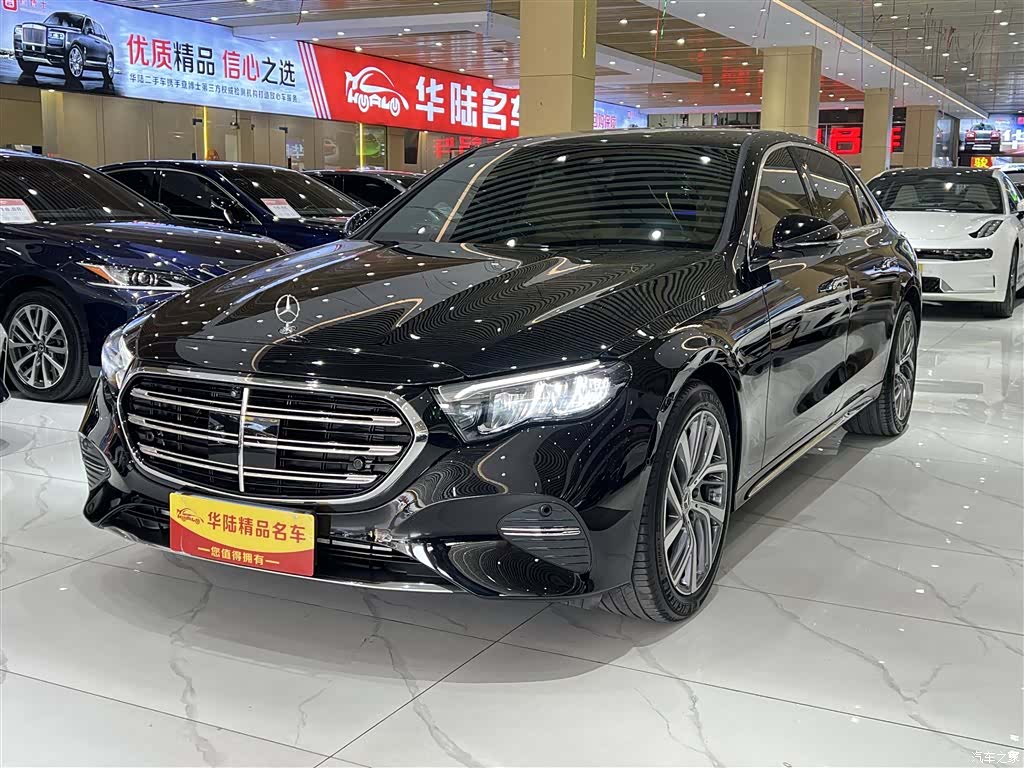 Mercedes-Benz E-Class, 2024 1