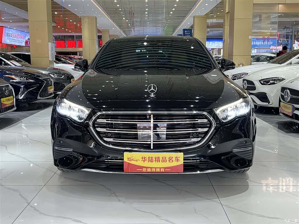 Mercedes-Benz E-Class, 2024 2