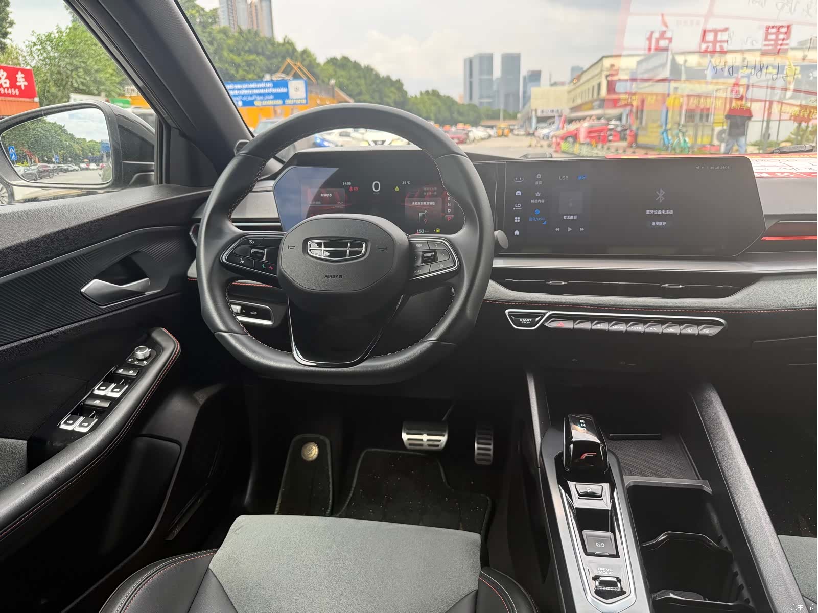 Geely Binray, 2022 все фото