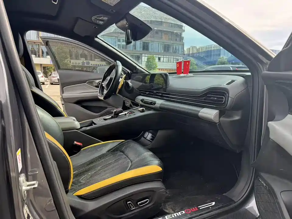 Trumpchi Shadow Leopard