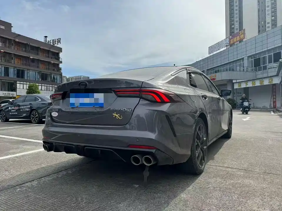 Trumpchi Shadow Leopard