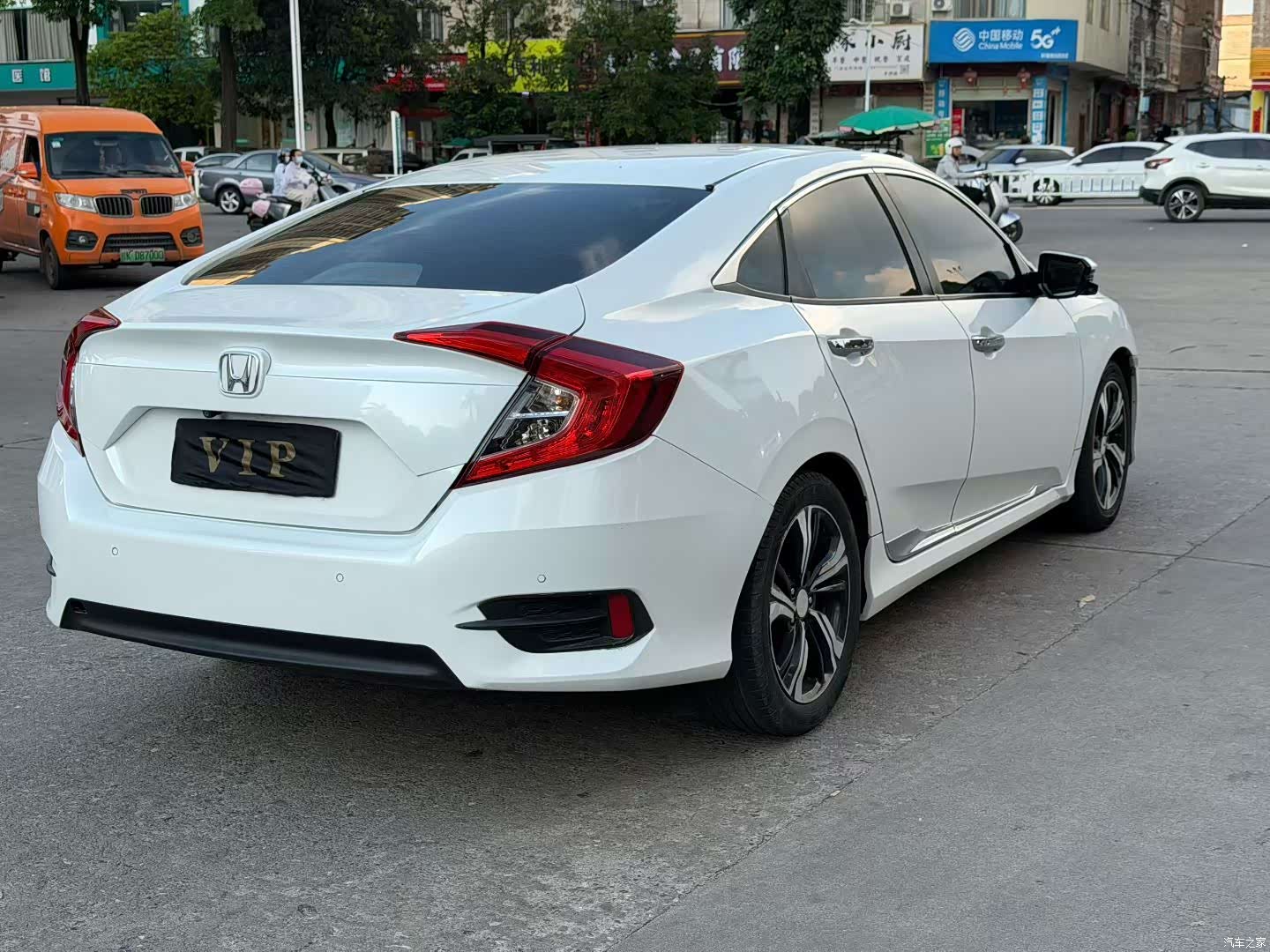 Honda Civic, 2016 6