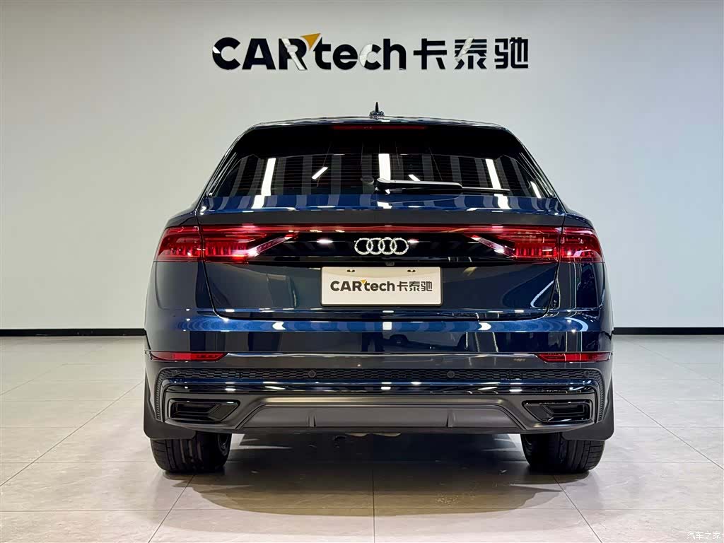 Audi Q8, 2024 все фото