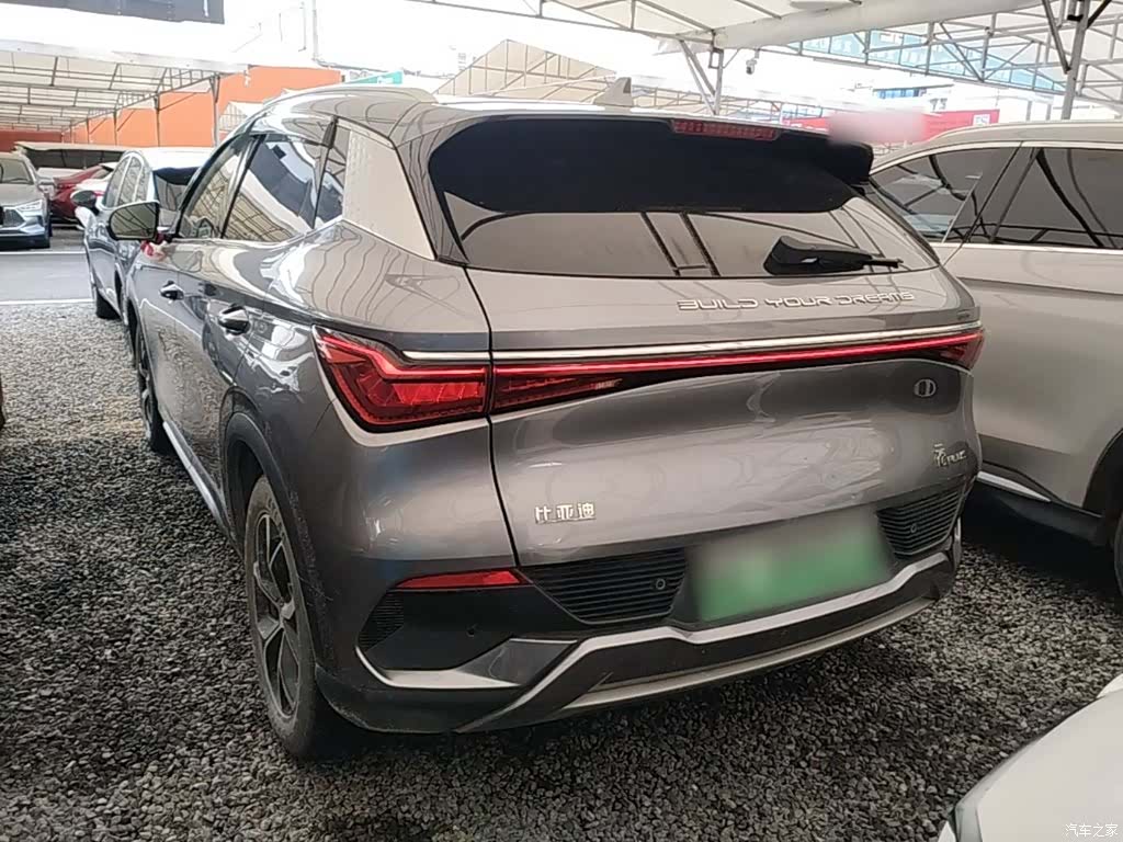 BYD Yuan, 2024 все фото