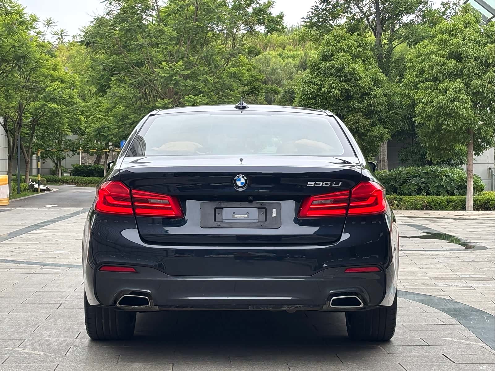 BMW 5 Series, 2018 6