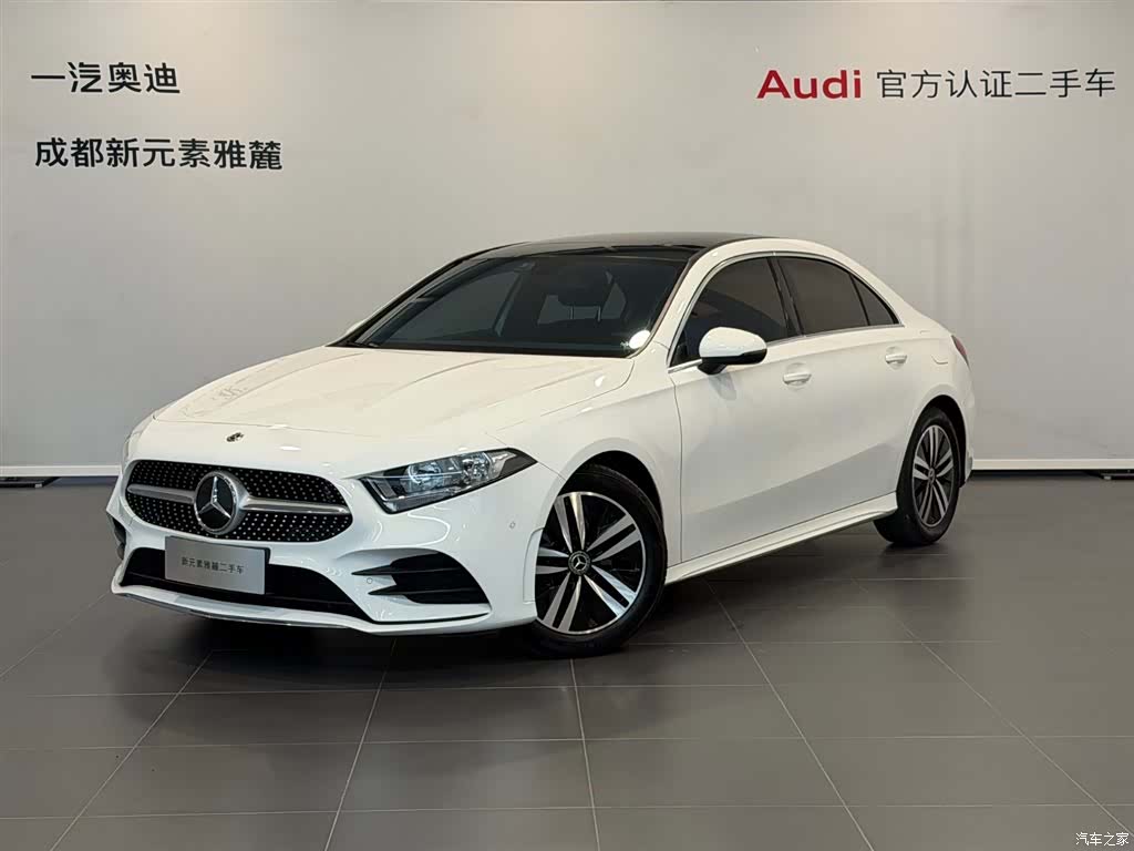 Mercedes-Benz A-Class, 2019 1
