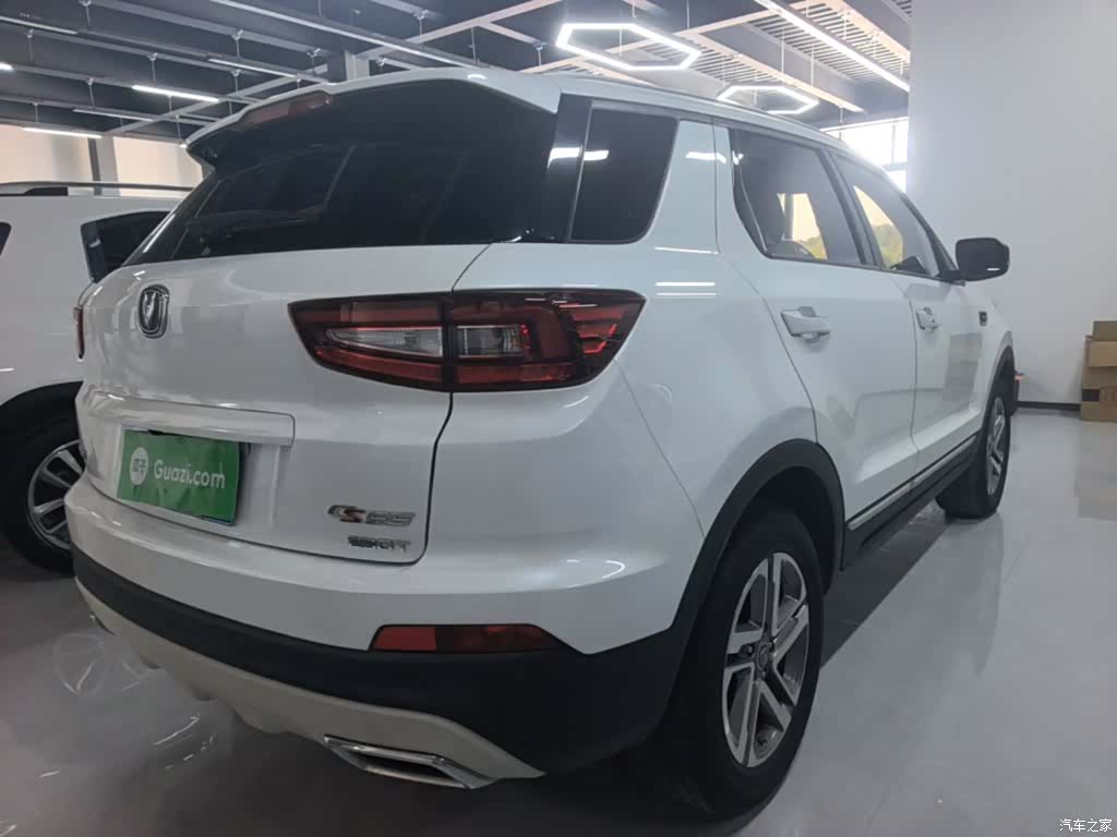 Changan CS55, 2018 7