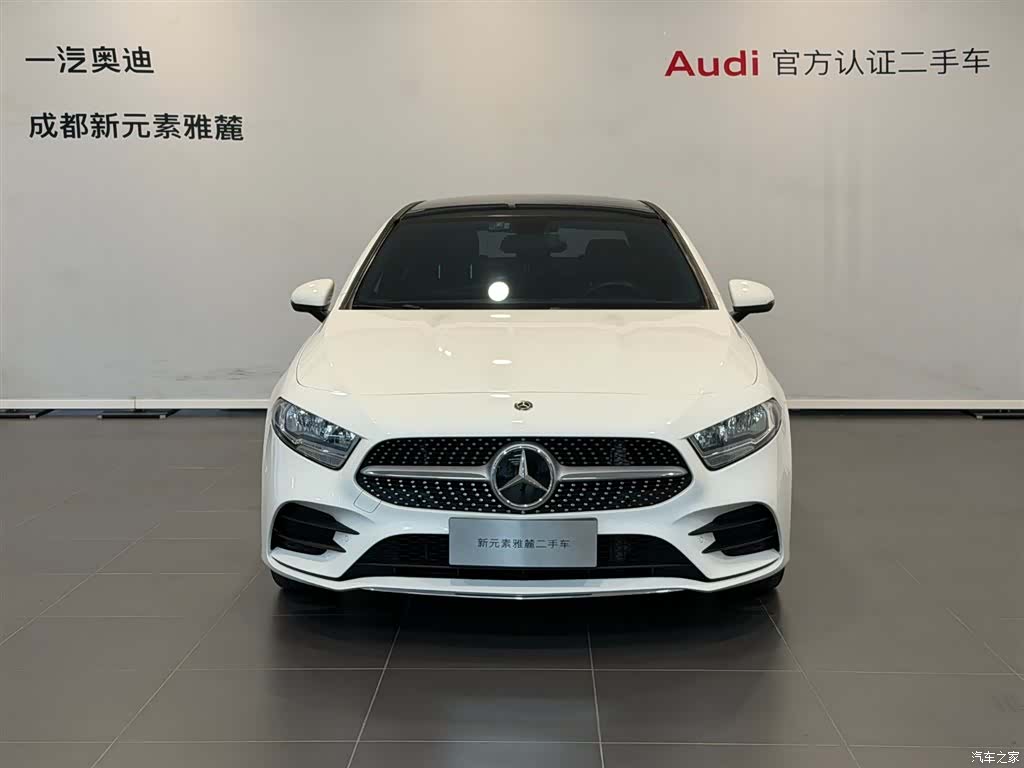Mercedes-Benz A-Class, 2019 2