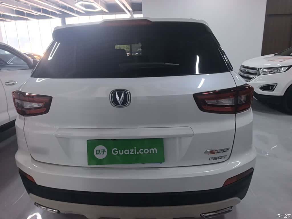 Changan CS55, 2018 6