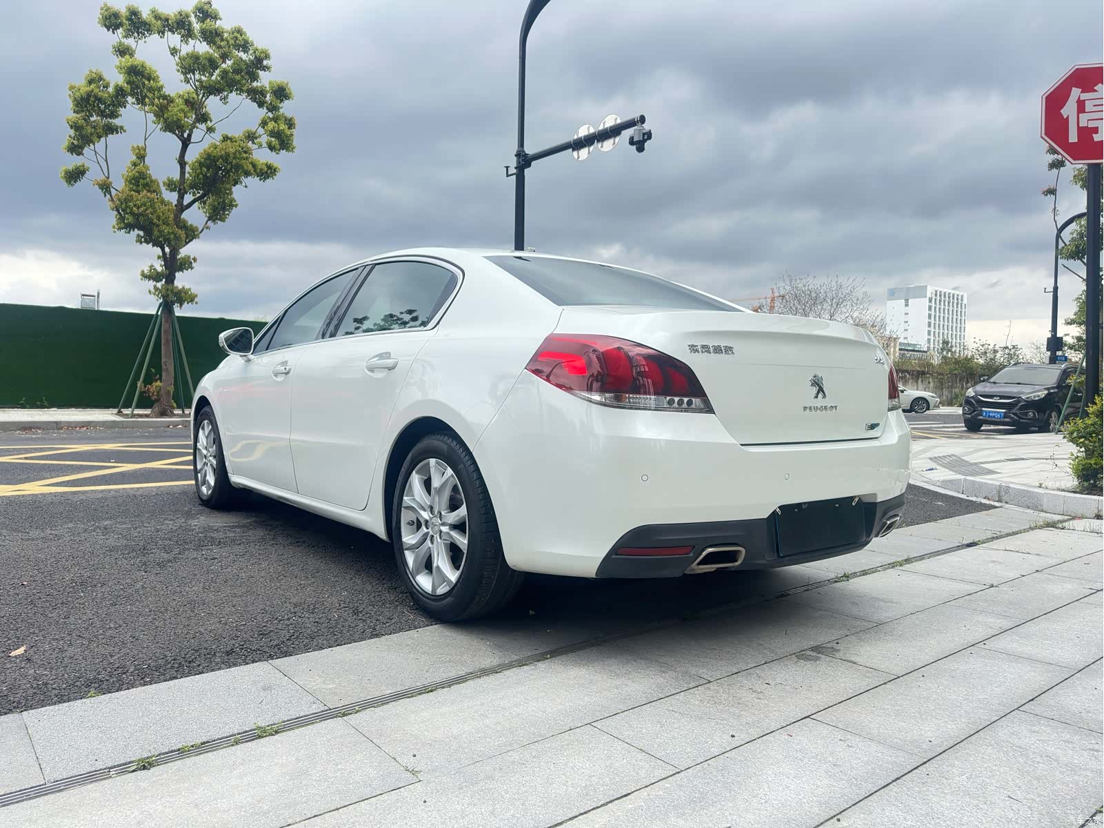 Peugeot 508, 2017 7