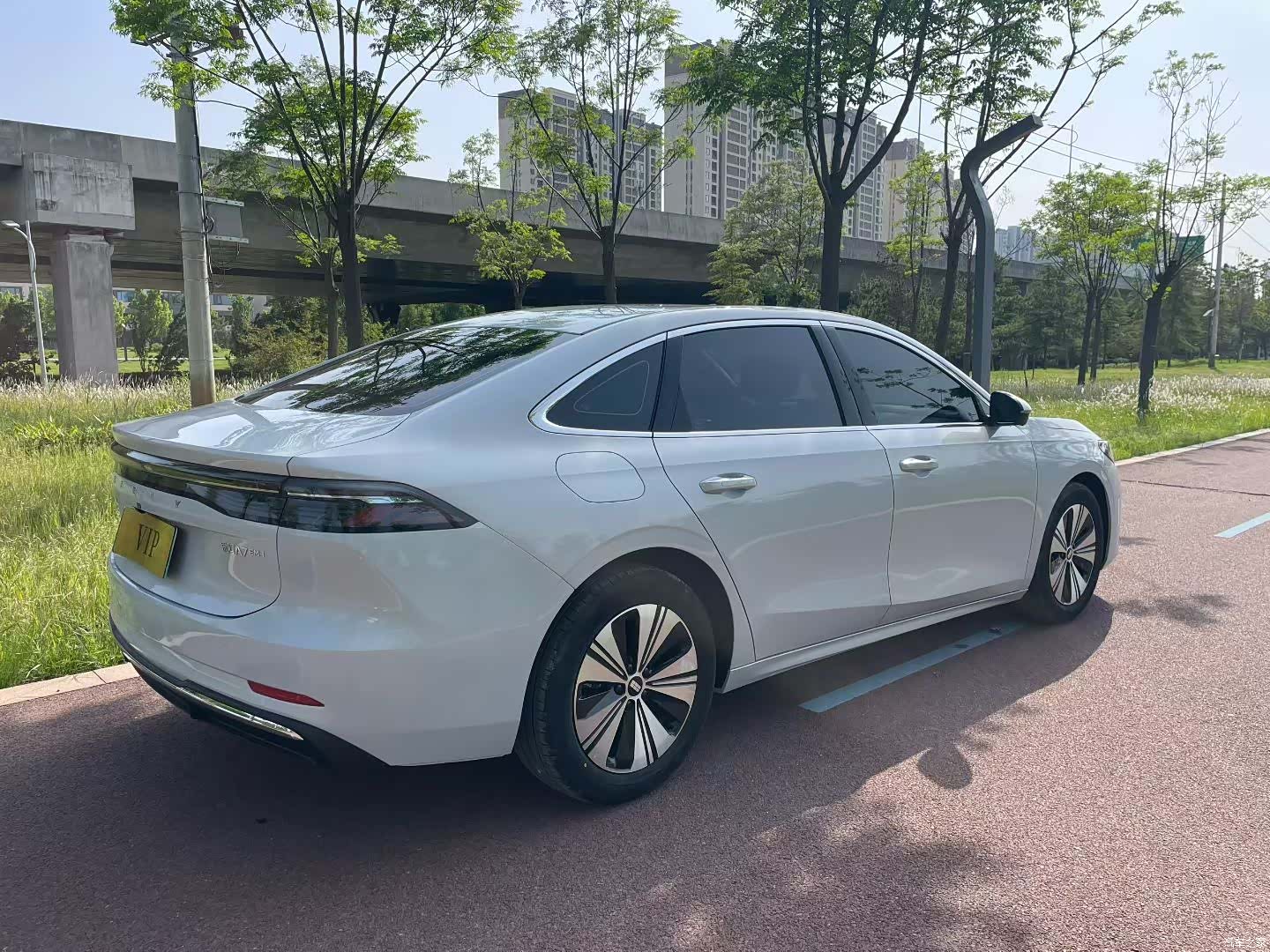 Geely A7, 2025 9