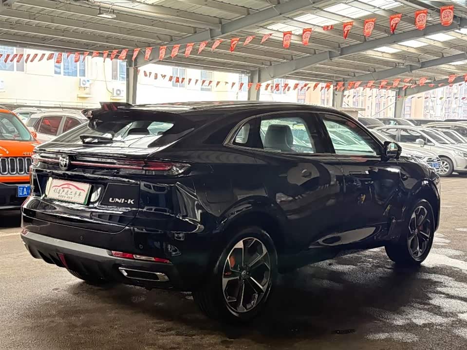 Changan UNI-K Smart iDD