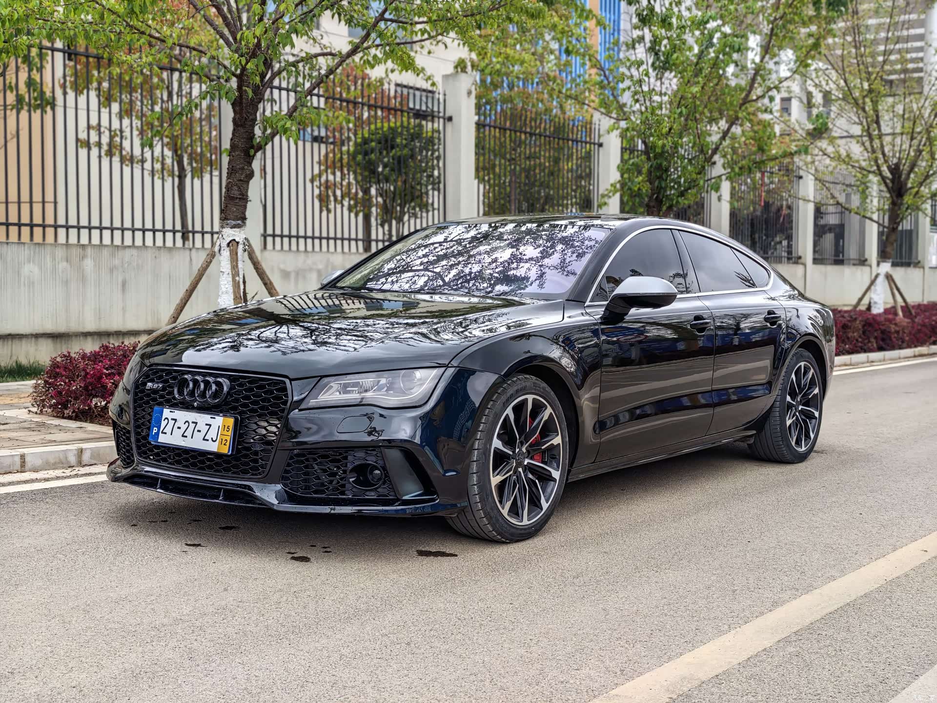 Audi A7, 2014 1