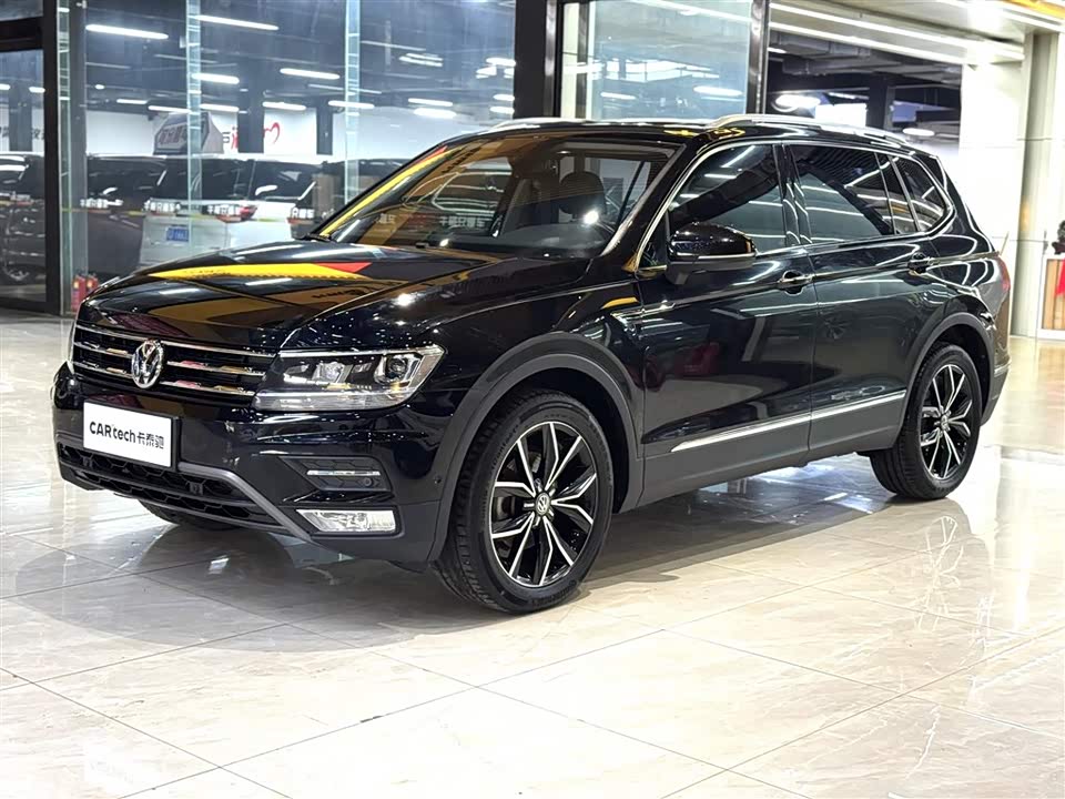 Volkswagen Tiguan L Volkswagen Tiguan L
