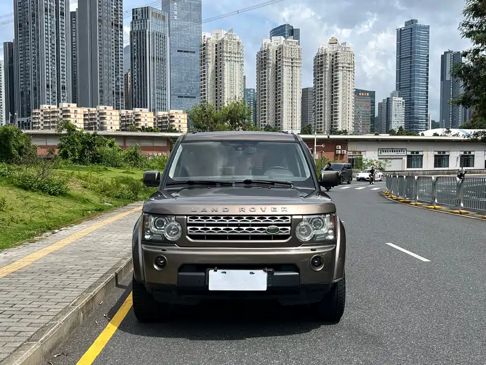 Land Rover discover