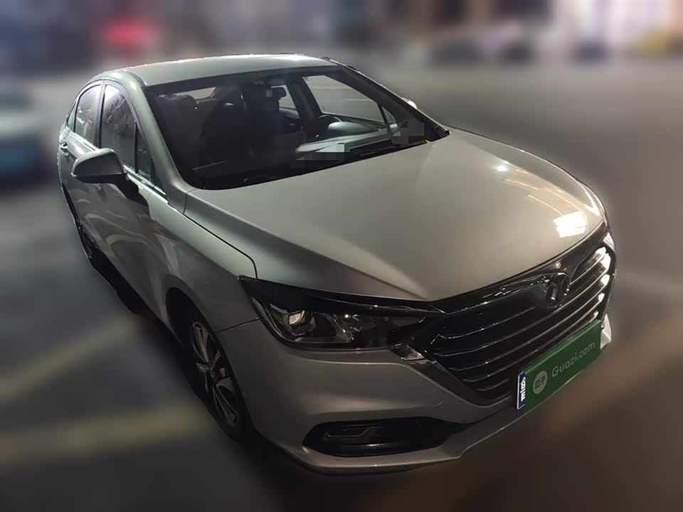 BAIC Shenbao D50