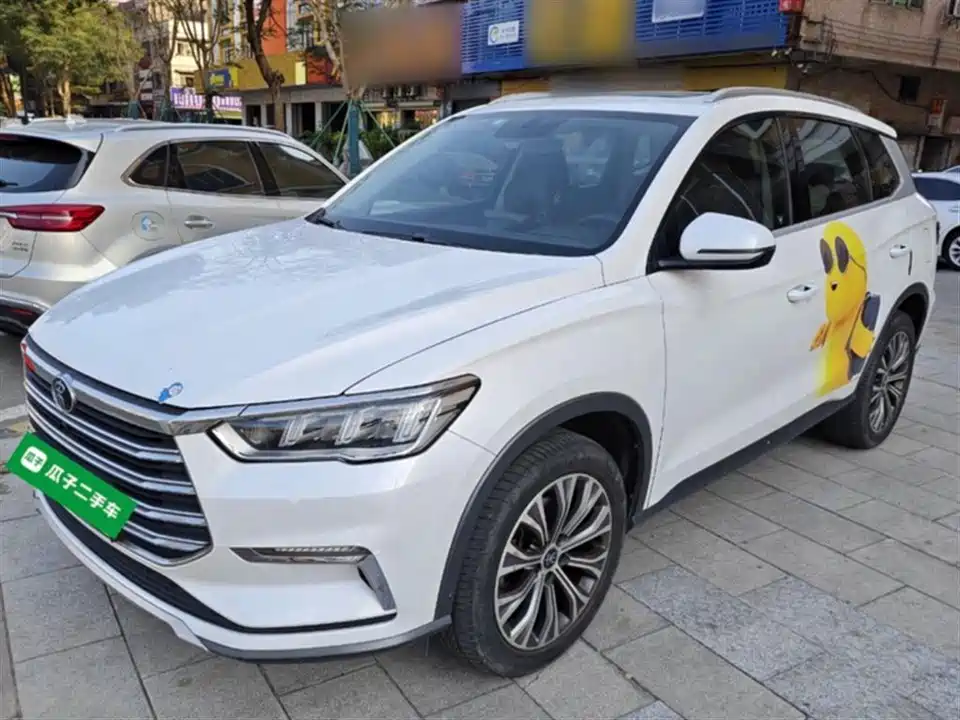 BYD Songjiang