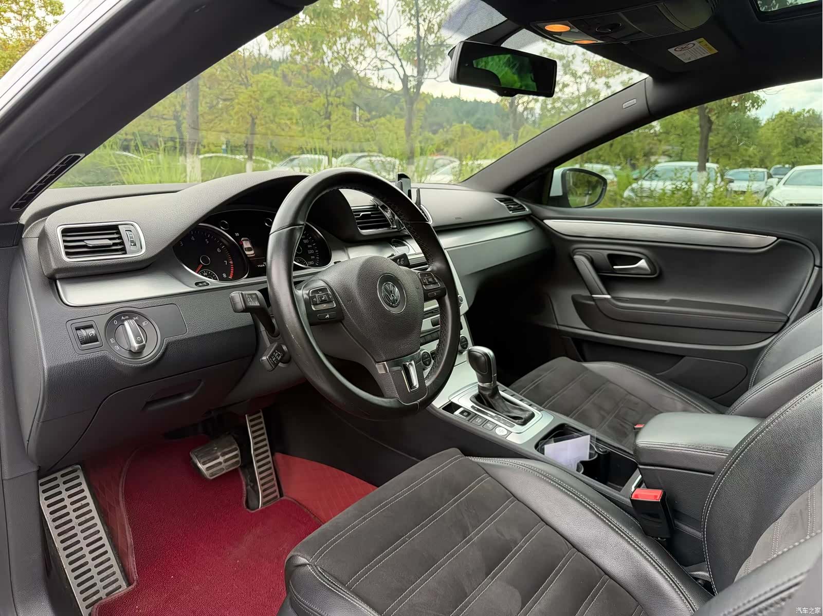 Volkswagen CC, 2015 все фото