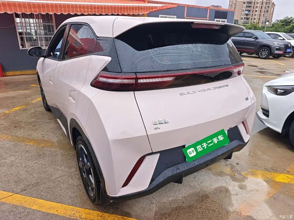 BYD Seagull, 2023 все фото
