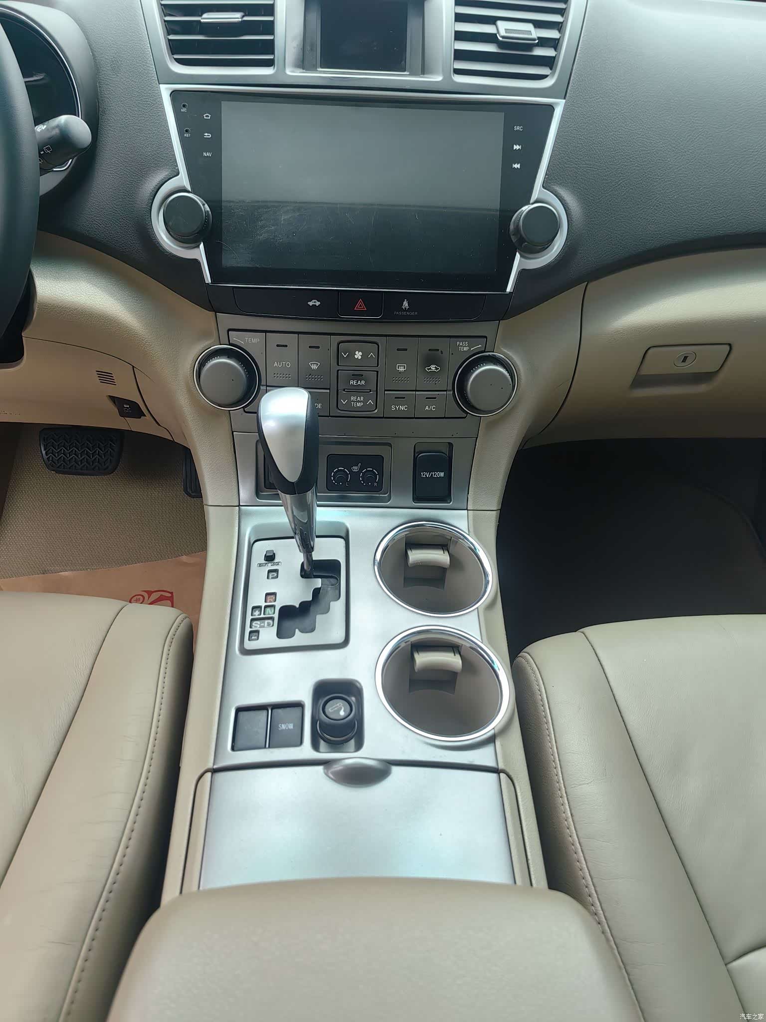 Toyota Highlander, 2009 9