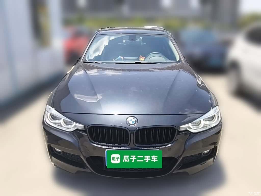 BMW 3 Series, 2017 все фото