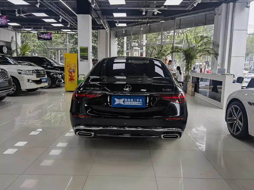 Mercedes-Benz Maybach S-class