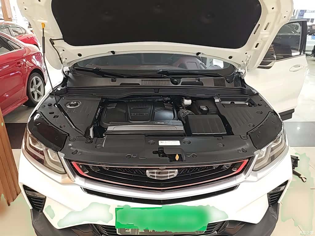 Geely Coolray, 2021 20