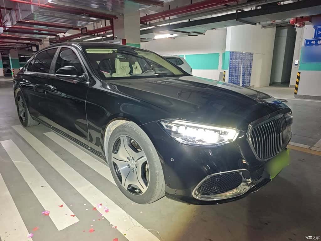 Maybach S-Class, 2021 4