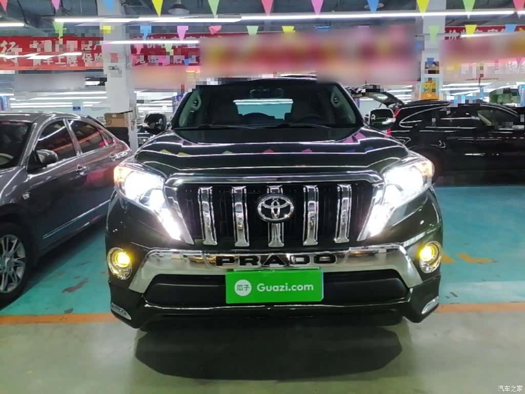 Toyota Prado, 2015 3