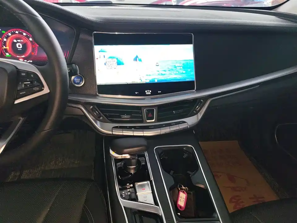 Geely Borui
