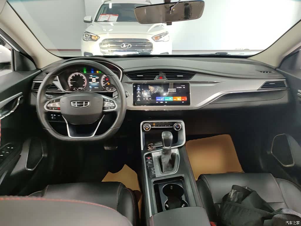 Geely Binray, 2020 6