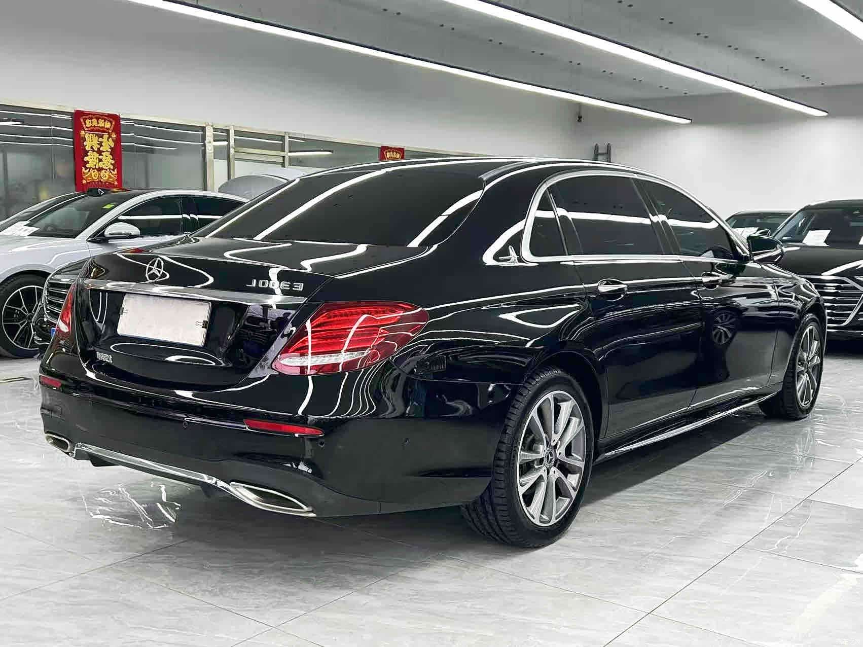 Mercedes-Benz E-Class, 2018 6