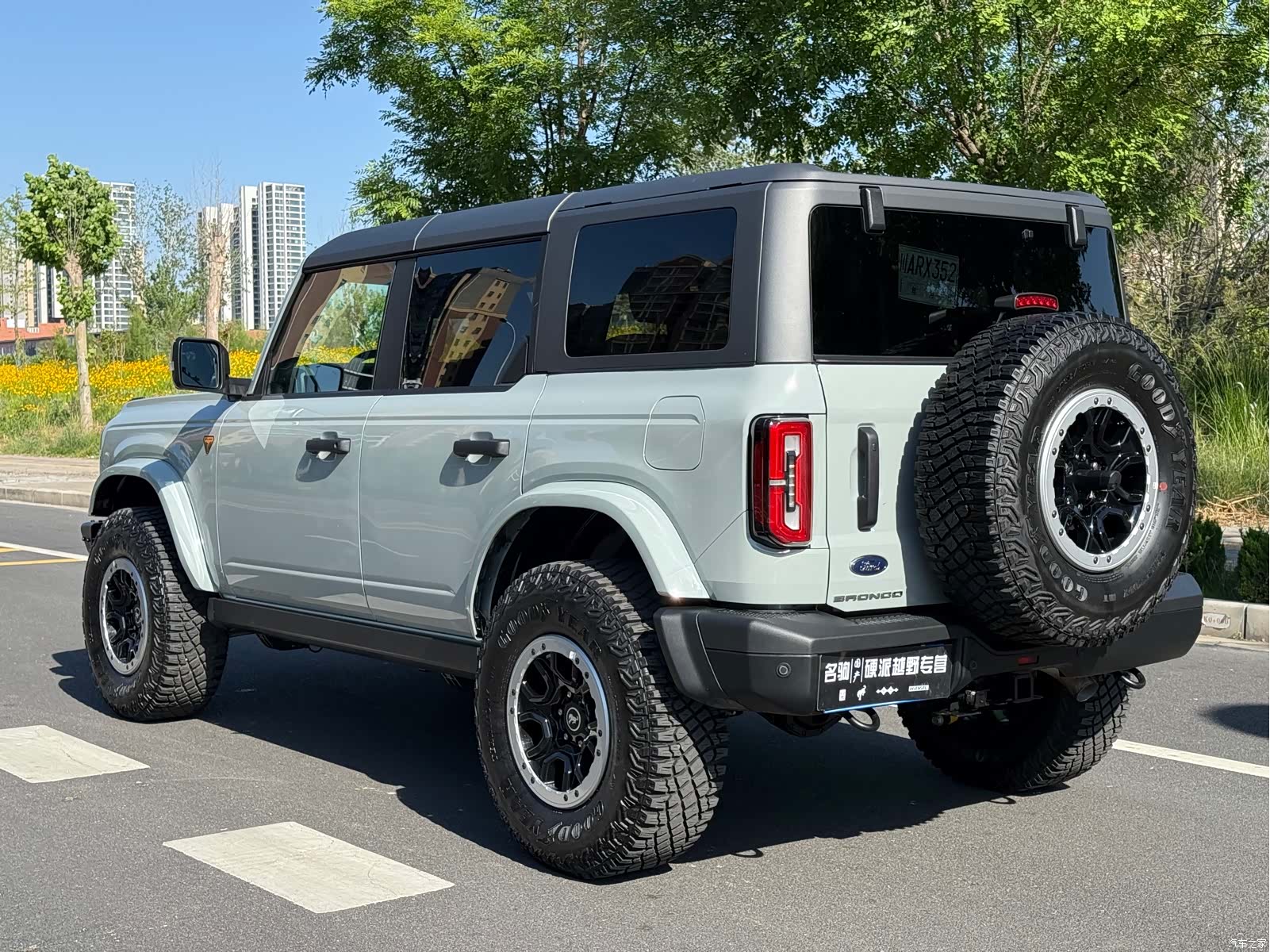 Ford Bronco, 2025 все фото
