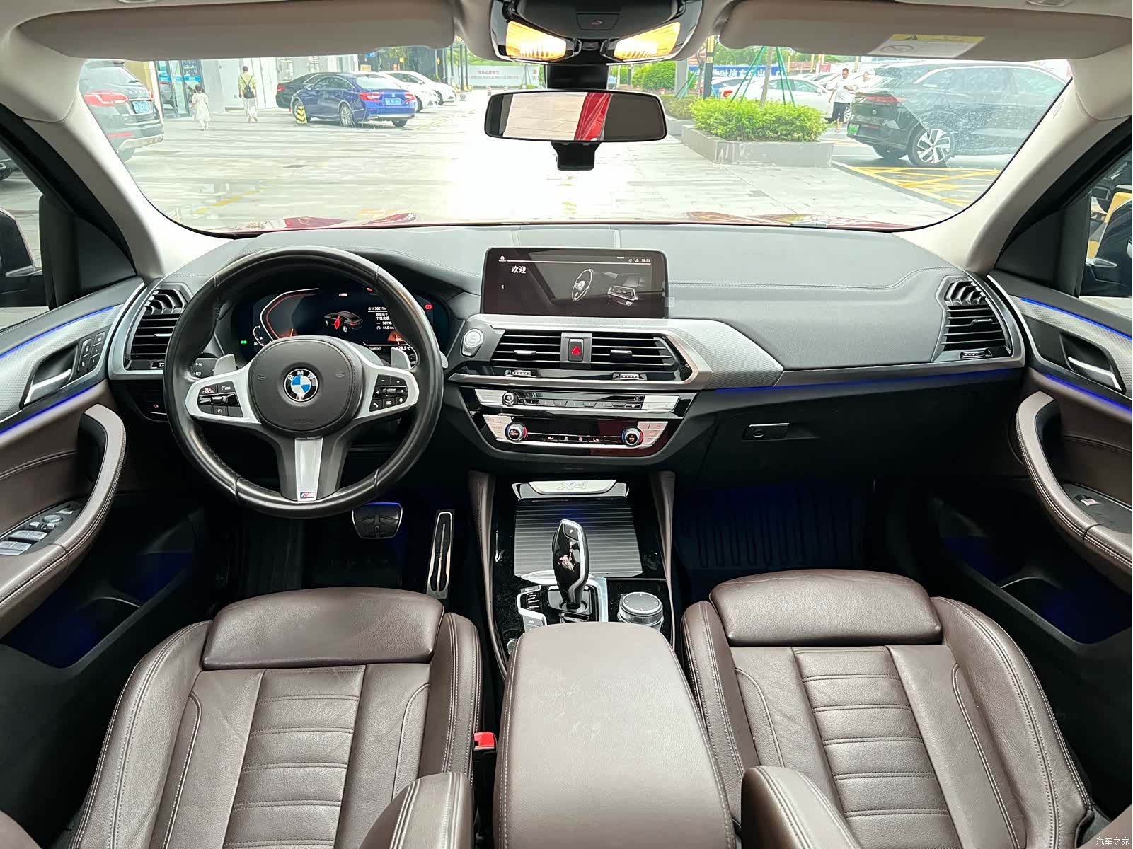 BMW X4, 2021 8