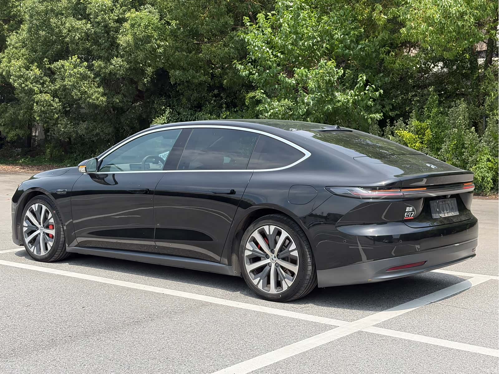 NIO ET7, 2022 4
