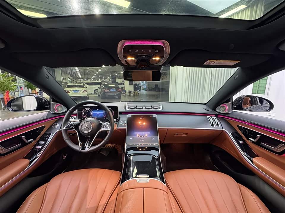 Mercedes-Benz S-class