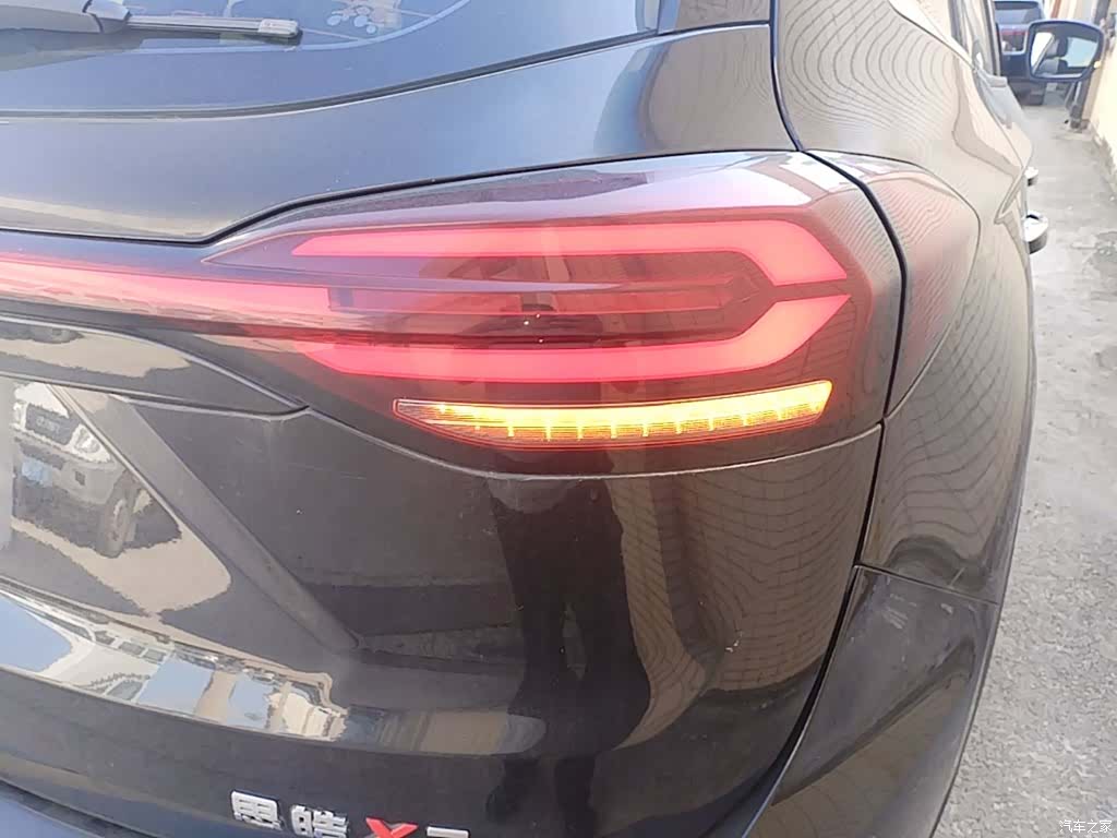 JiangQiJiTuan X7, 2022 8