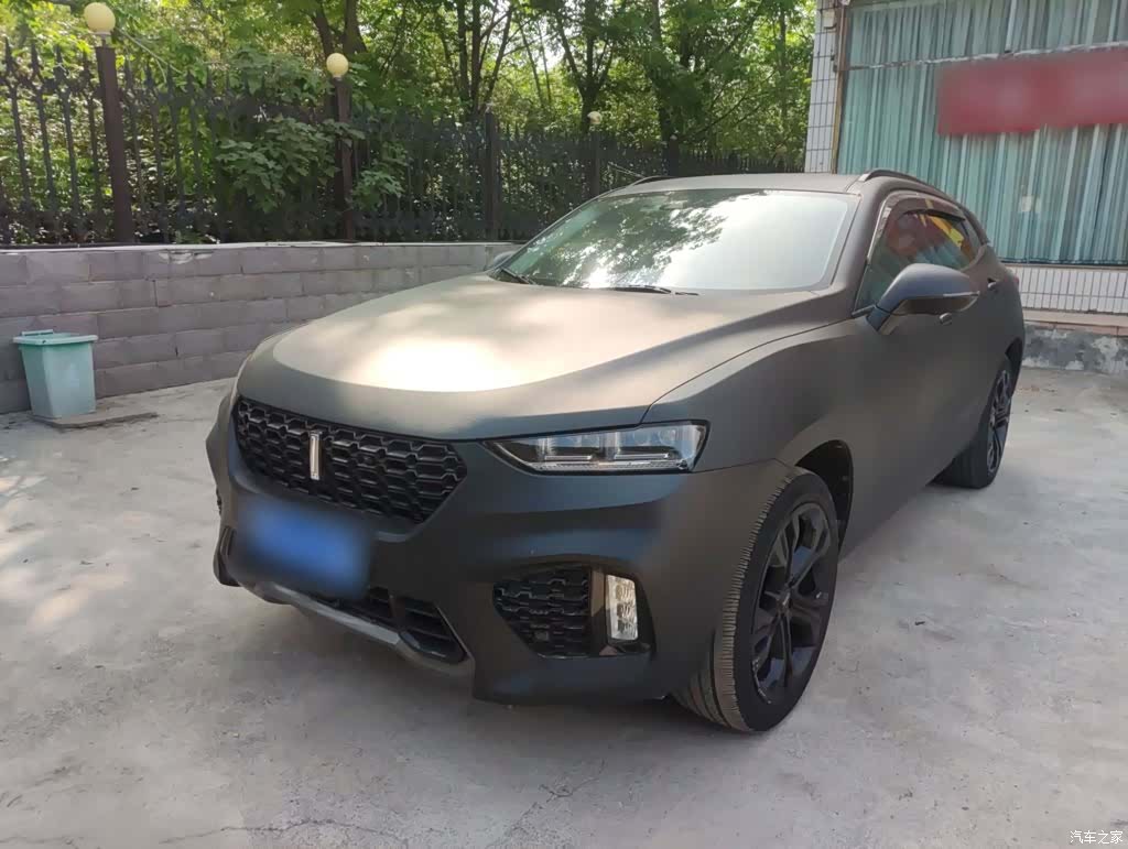 WEY VV7, 2018 2