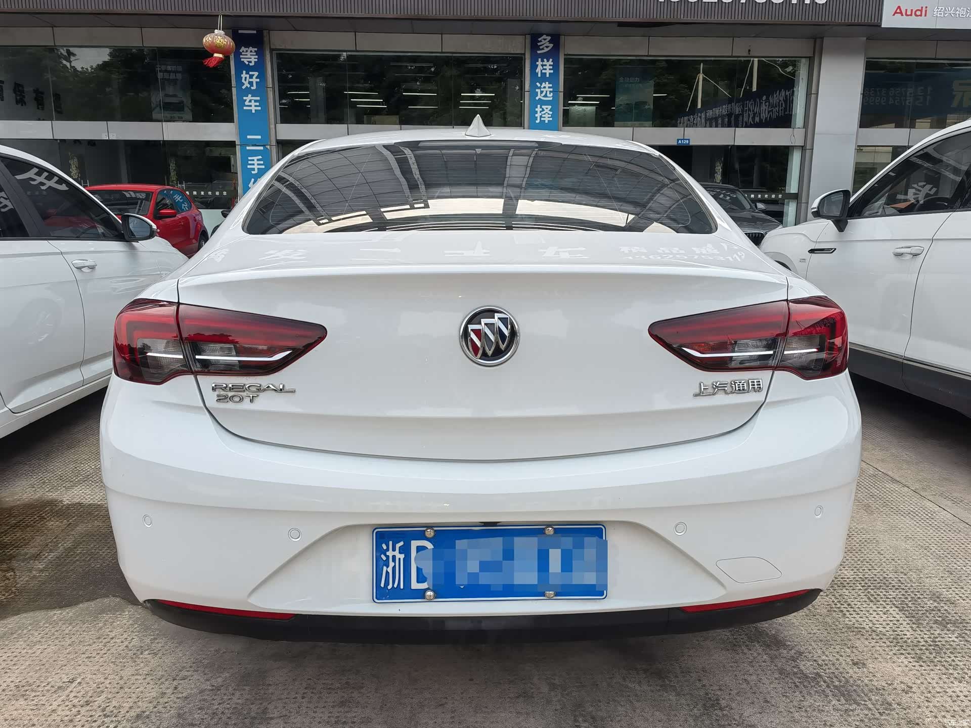 Buick Regal, 2019 все фото