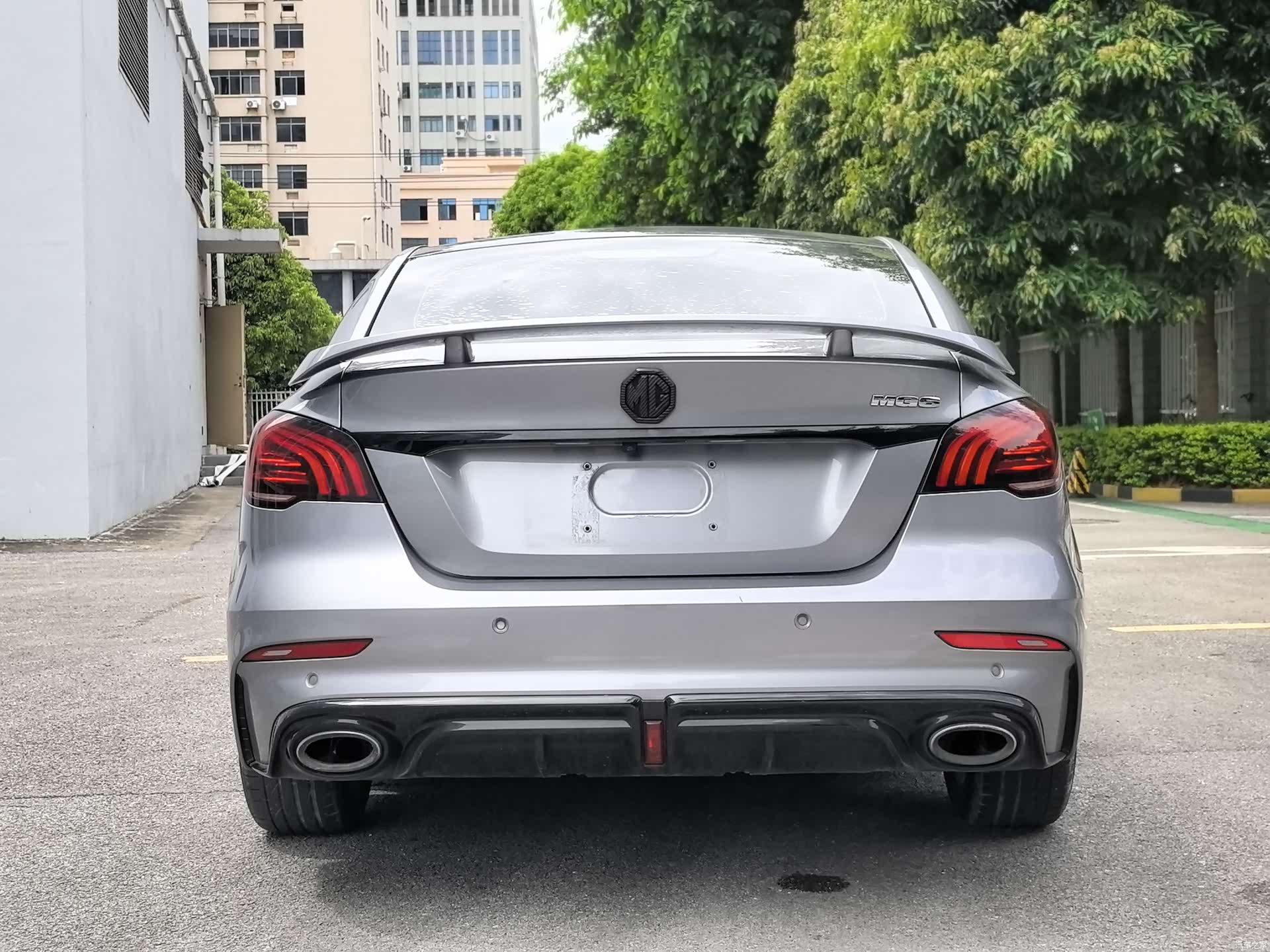 MG MG6, 2020 14