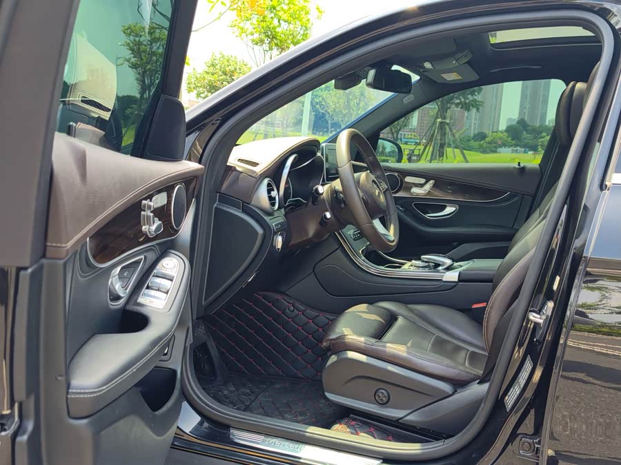 Mercedes-Benz GLC-Class 2018, фото 10