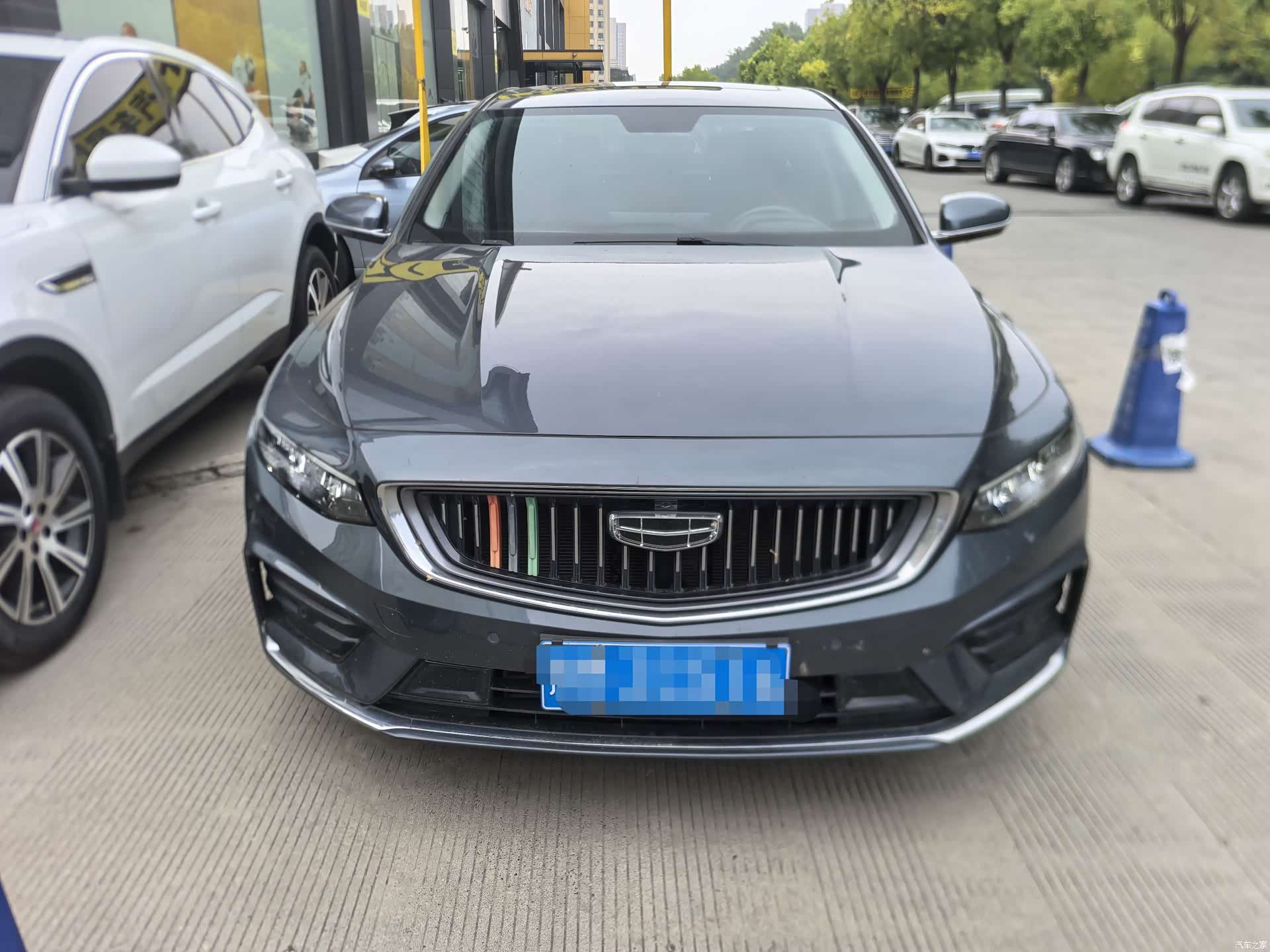 Geely Preface, 2021 2