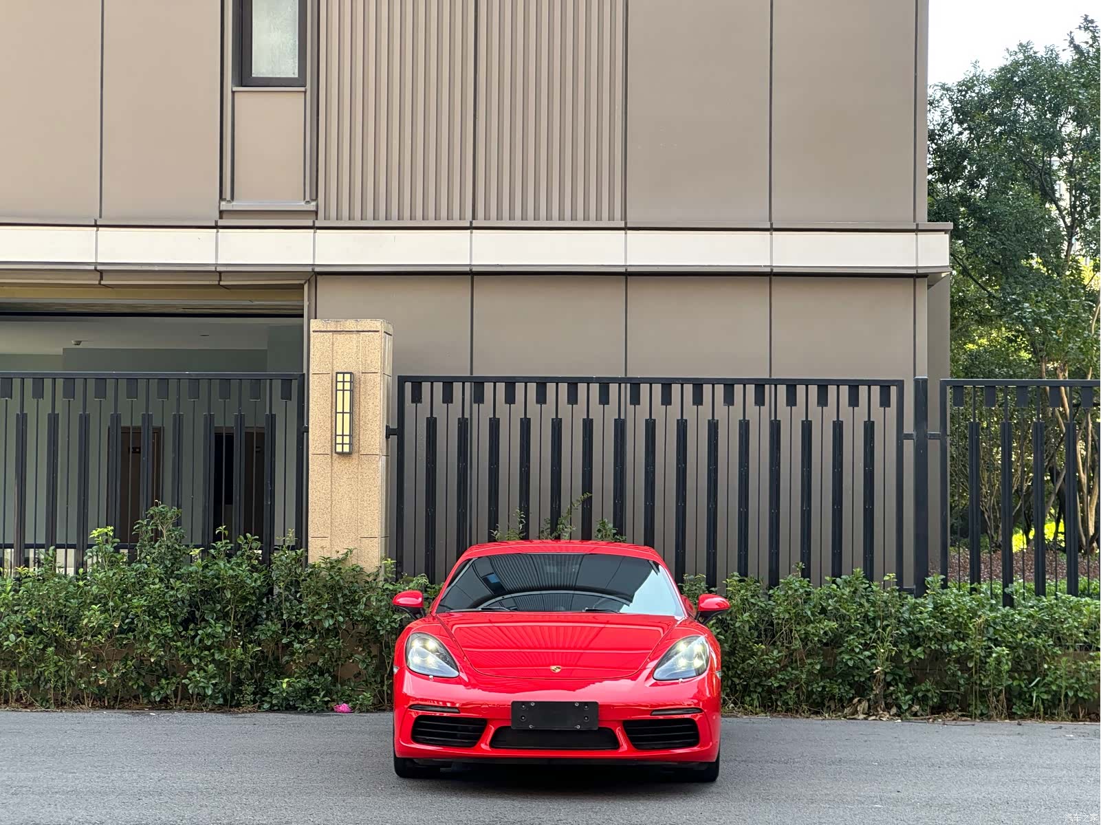 Porsche Cayman, 2017 2