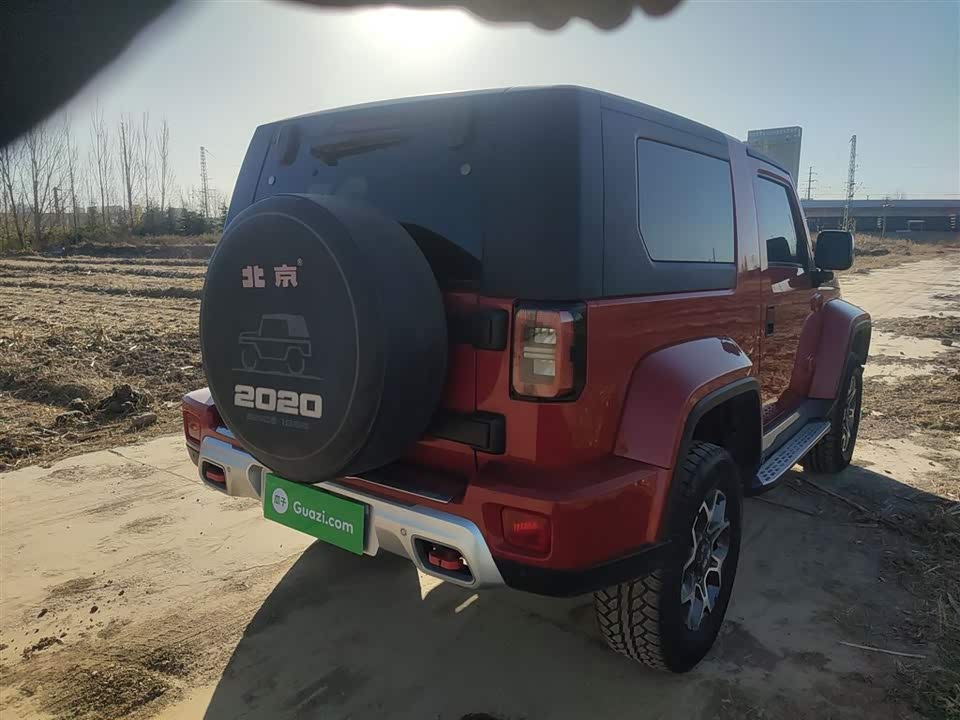 Beijing BJ40