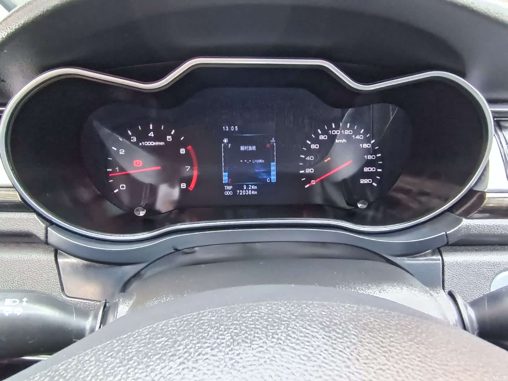 Zotye Z500, 2018 27