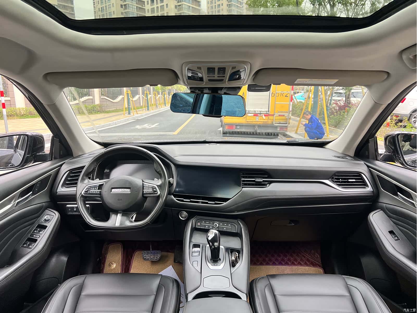 Haval F7, 2020 11