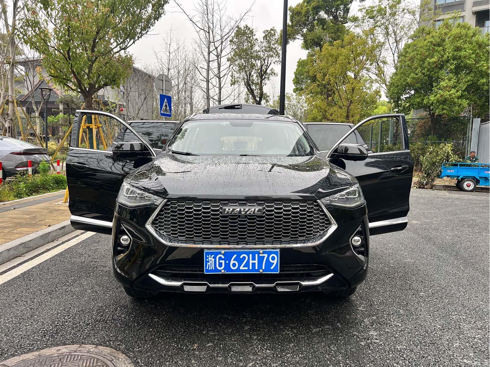 Haval F7, 2020 23