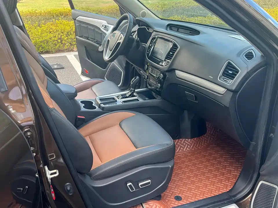 Geely Vision X6