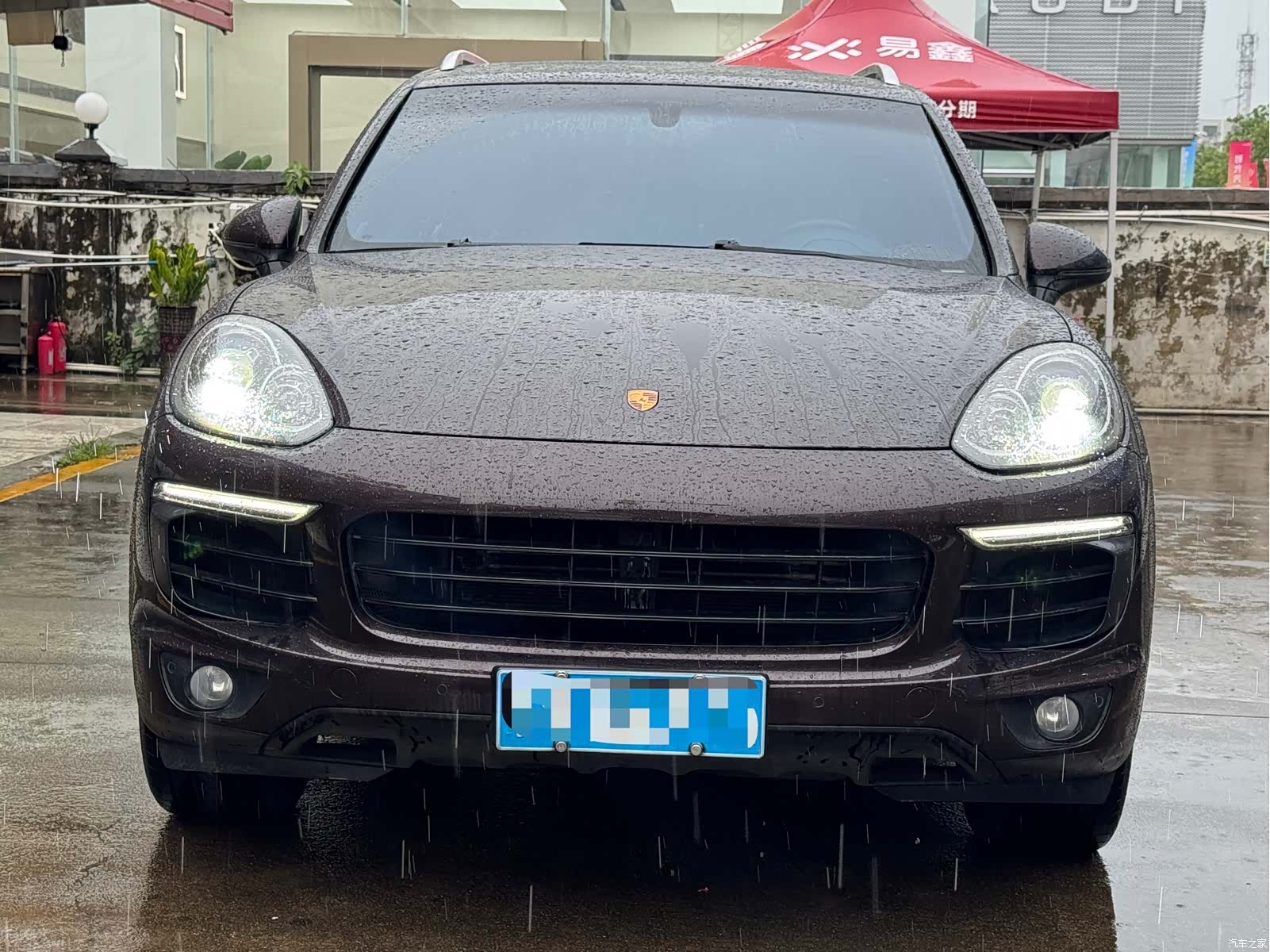 Porsche Cayenne, 2017 2